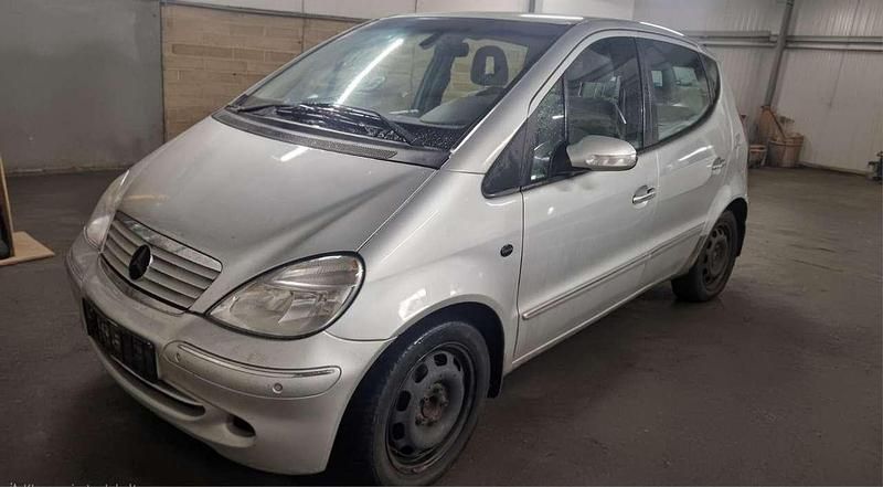Gebraucht Mercedes A170 Elegance 120 PS (88 kW) 2004 Silber Limousine