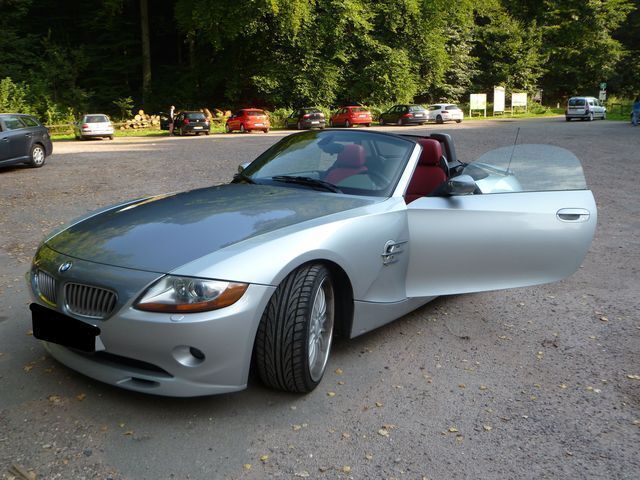 Gebraucht BMW Z4 231 PS (169 kW) 2003 Silber Cabrio