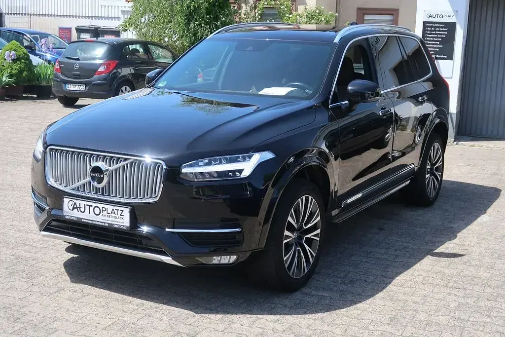 Gebraucht Volvo XC90 310 PS (228 kW) 2018 Schwarz SUV