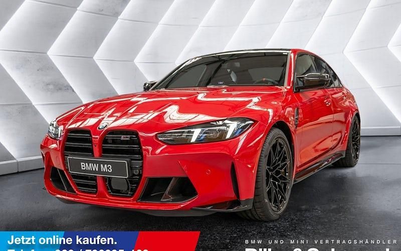 Rot Neu 2025 BMW M3 Competition Edition Limousine | 123.130 € - Bild 1/4