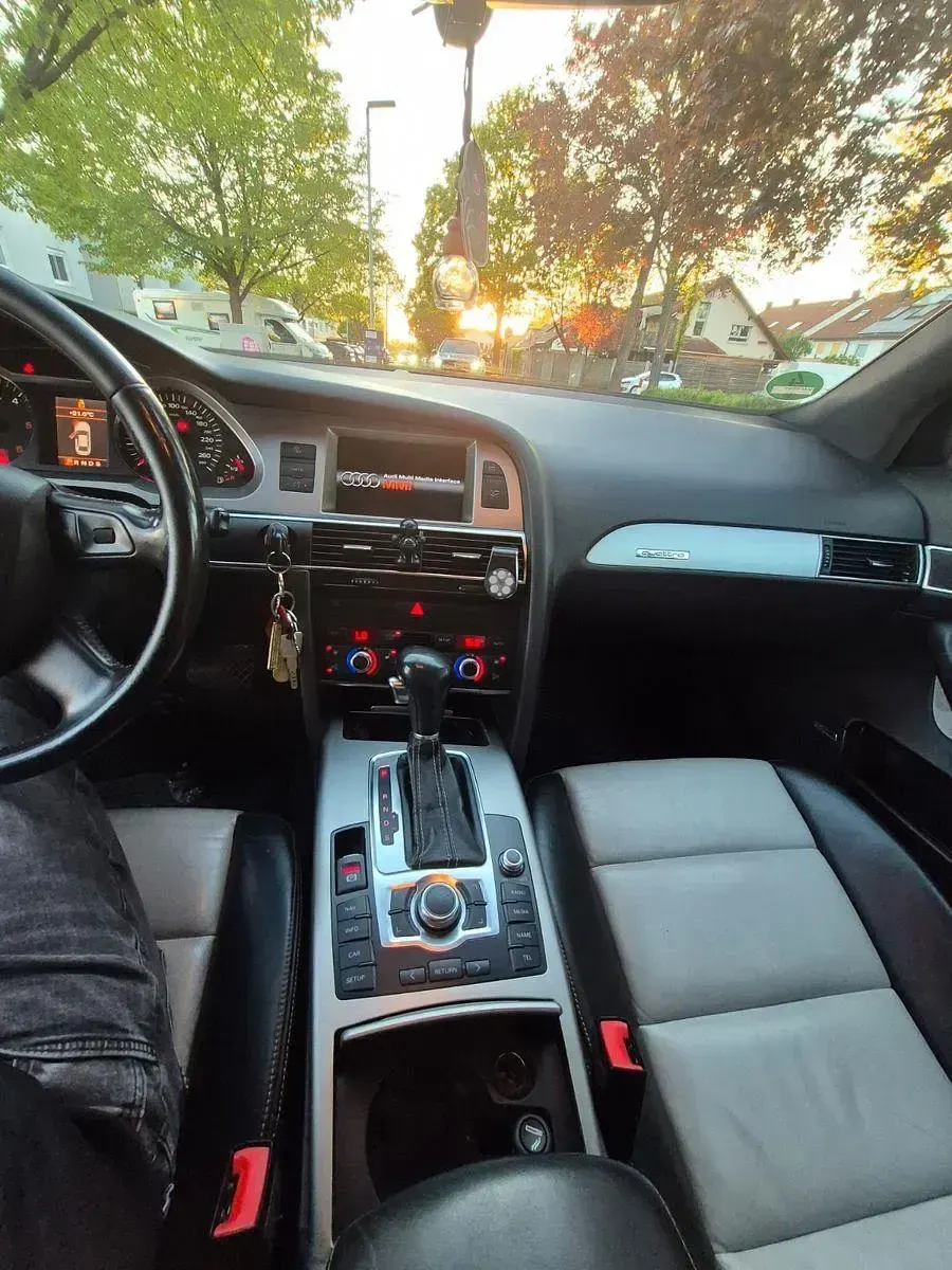 Gebraucht Audi A6 Ambiente 232 PS (170 kW) 2007 Schwarz Limousine