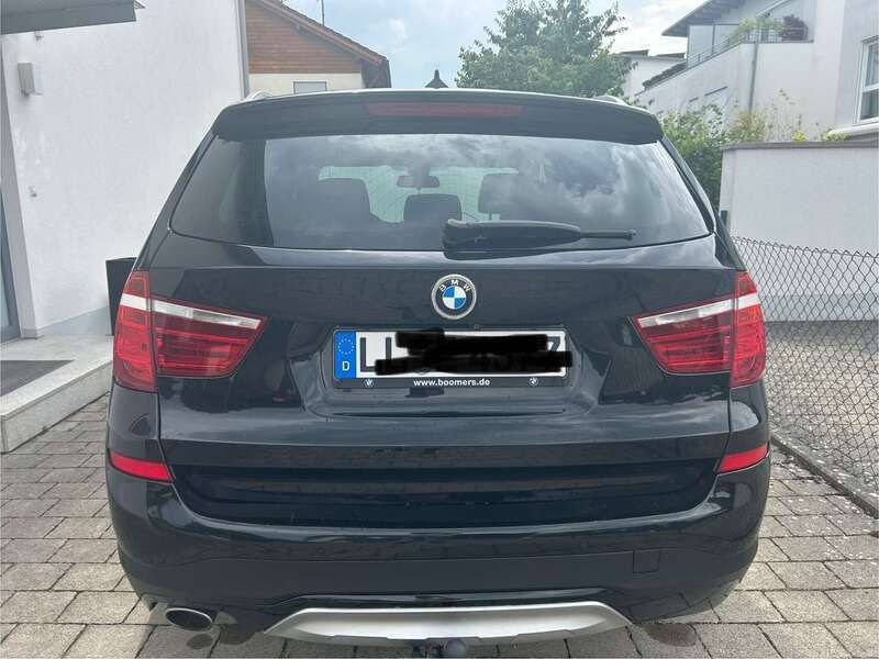 Schwarz Gebraucht 2014 BMW X3 xLine SUV | 17.500 € (Fairer Preis) - Bild 1/4