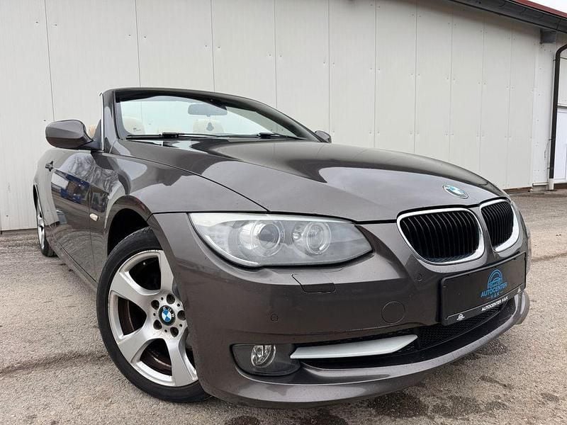 Gebraucht BMW 320 Cabriolet Comfort Edition 184 PS (135 kW) 2011 Braun Cabrio