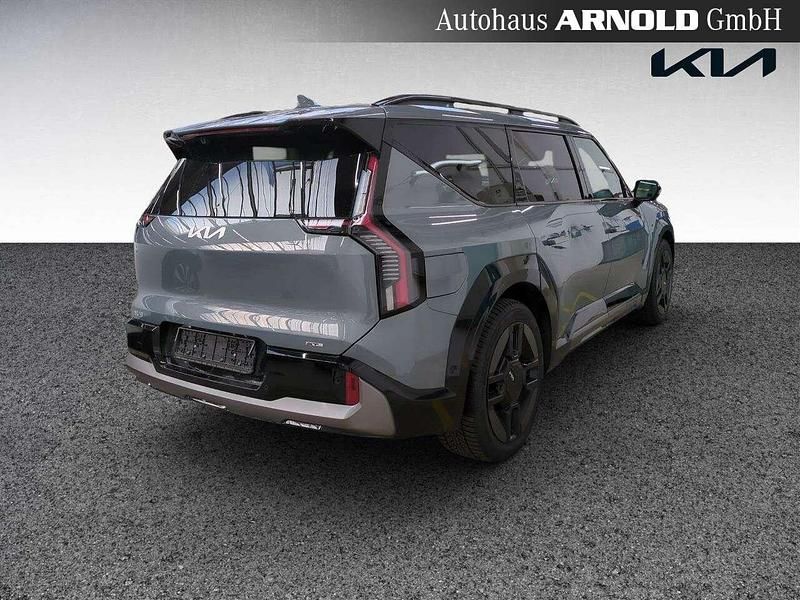 Gebraucht Kia EV9 GT-Line 283 kW (385 PS) 2025 Iceberg green SUV