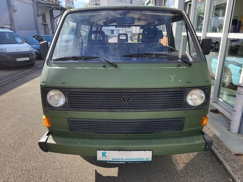 Gebraucht VW T3 50 PS (36 kW) 1985 Grün Van