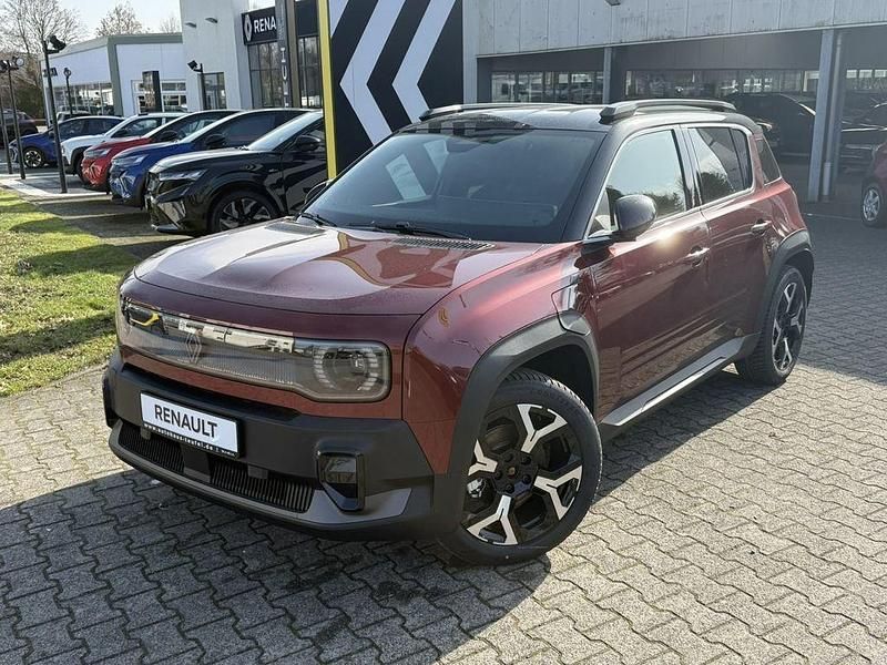 Neu Renault 4 E-Tech Komfort 77 kW (106 PS) 2026 Rot SUV