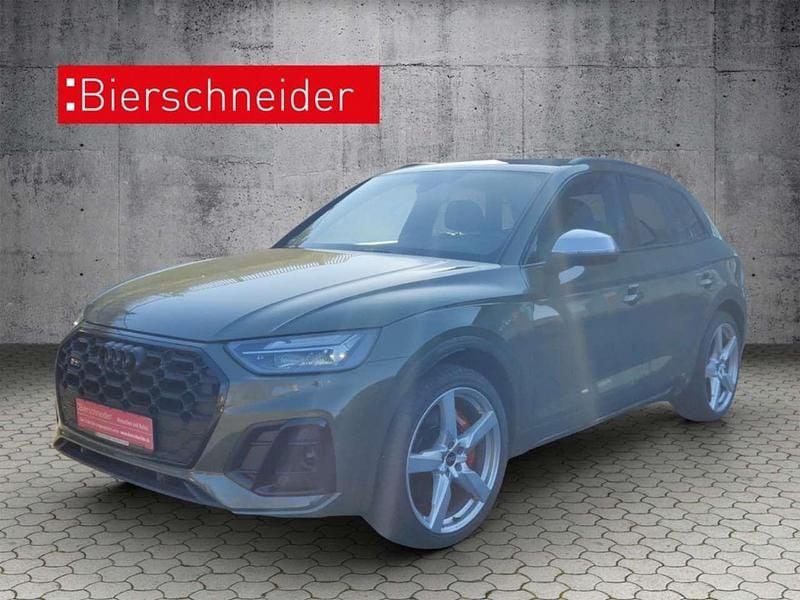 Gruen Gebraucht 2023 Audi SQ5 Comfort SUV | 52.750 € (Fairer Preis) - Bild 1/4
