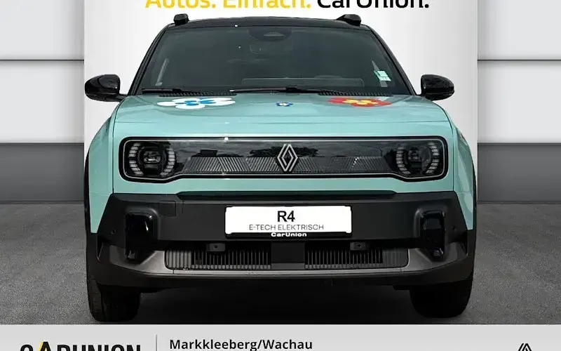 Brugt Renault 4 E-Tech Iconic 110 kW (150 HK) 2025 Grøn SUV