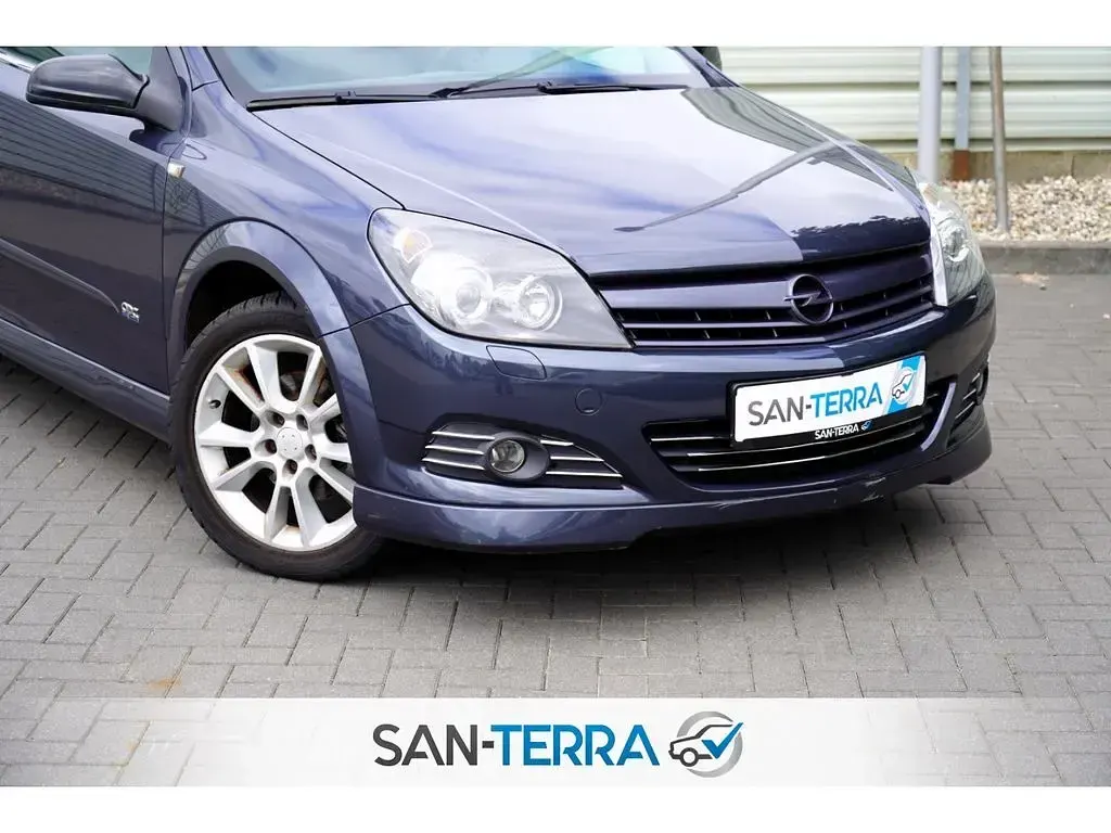 Gebraucht Opel Astra GTC Edition+ 105 PS (77 kW) 2007 Blau Coupé