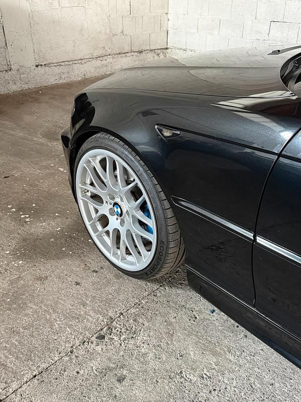 Gebraucht BMW 330 Shadowline 204 PS (150 kW) 2003 Schwarz Coupé