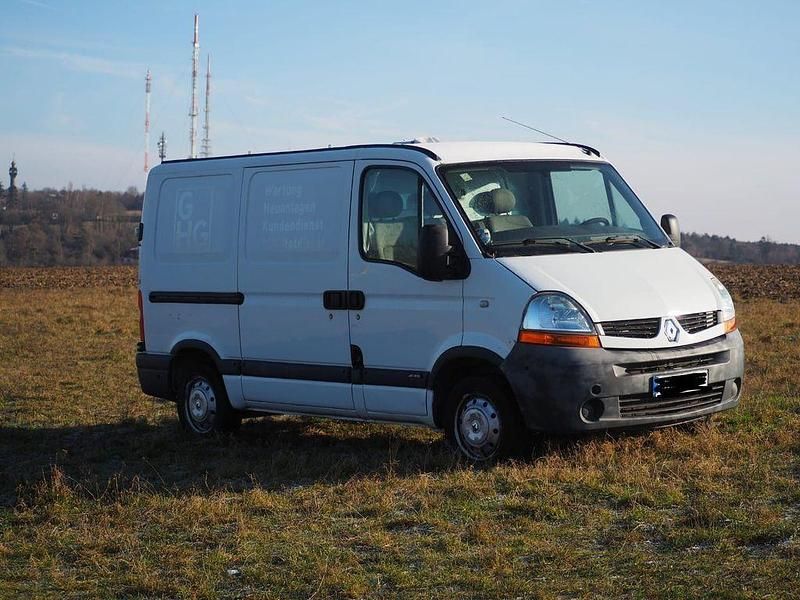 Gebraucht Renault Master 101 PS (74 kW) 2008 Weiß