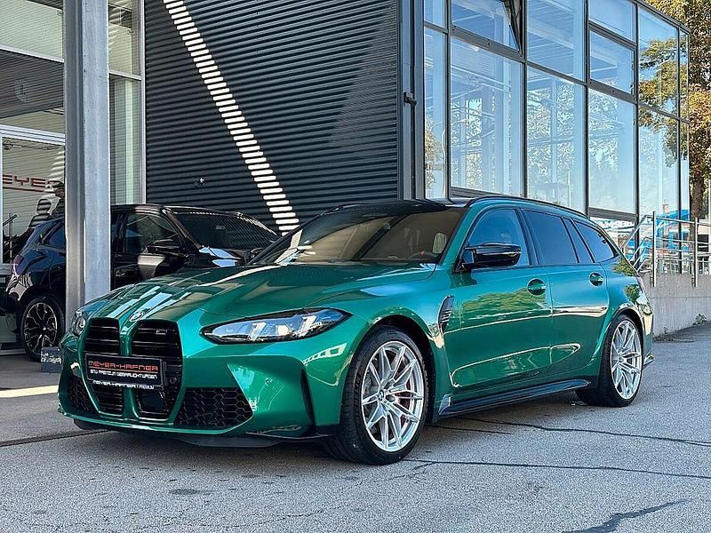 Gebraucht BMW M3 Competition Edition 530 PS (389 kW) 2025 Grün Kombi