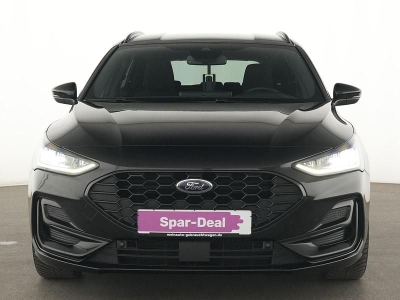 Gebraucht Ford Focus ST-Line X 155 PS (114 kW) 2024 Obsidian schwarz Kombi