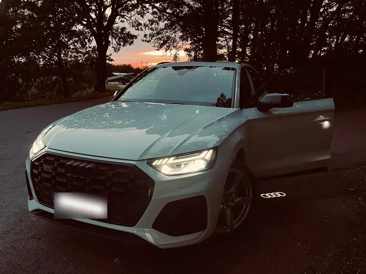 Gebraucht Audi Q5 Ambiente 204 PS (150 kW) 2020 Weiß SUV