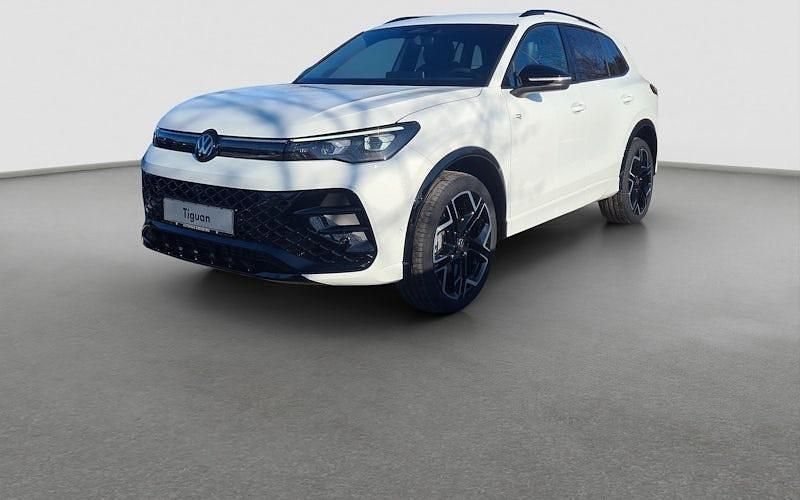 Neu VW Tiguan R-line 193 PS (141 kW) 2026 Weiß SUV