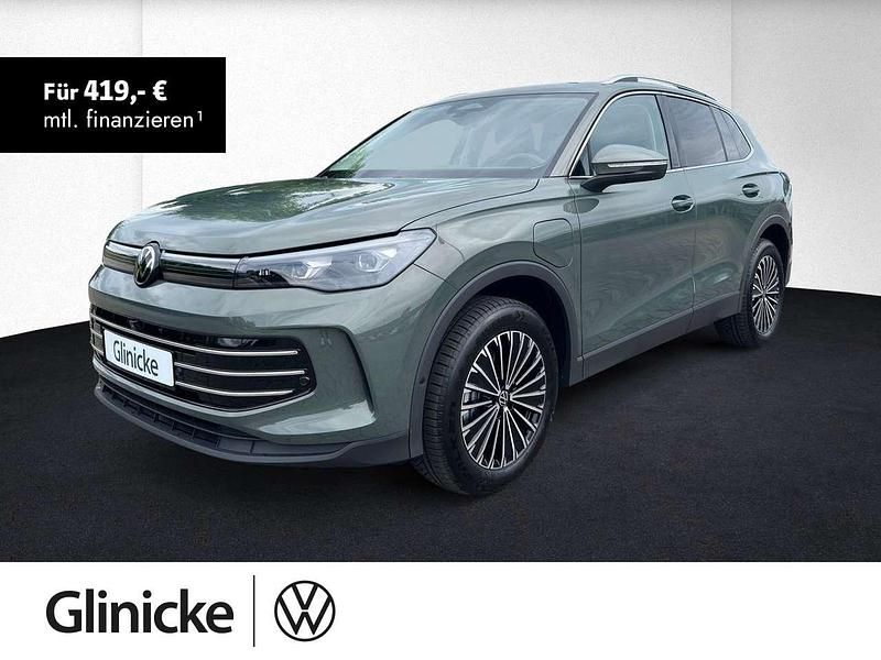 Cipressino grün Gebraucht 2025 VW Tiguan Elegance SUV | 53.480 € - Bild 1/1