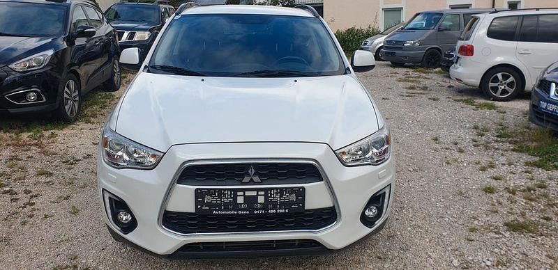 Weiß Gebraucht 2015 Mitsubishi ASX Invite SUV | 8.990 € (Fairer Preis) - Bild 1/4