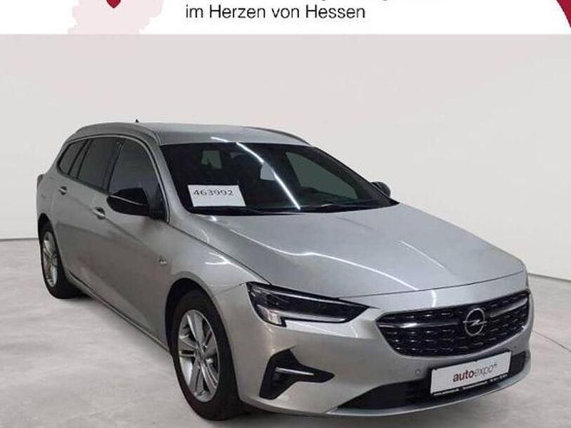 Silber Gebraucht 2022 Opel Insignia Business Kombi | 18.589 € (Fairer Preis) - Bild 1/4