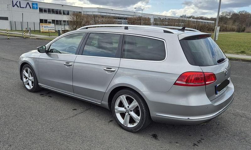 Gebraucht VW Passat Highline 177 PS (130 kW) 2014 Silber Kombi