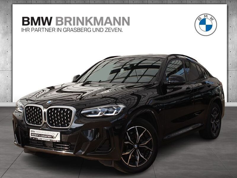 Schwarz Gebraucht 2024 BMW X4 M Sport SUV | 57.999 € (Guter Preis) - Bild 1/2