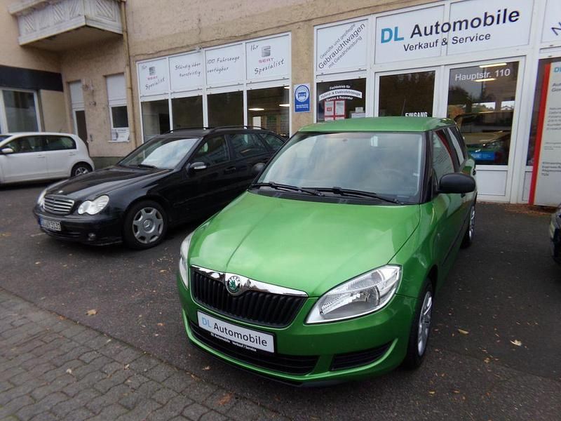 Gebraucht Skoda Fabia Cool Edition 86 PS (63 kW) 2012 Grün Kleinwagen