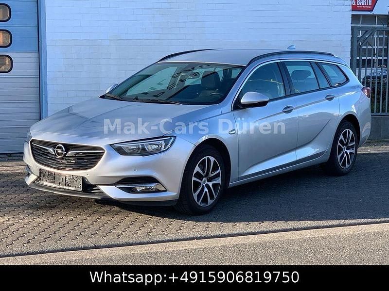 Gebraucht Opel Insignia Edition 110 PS (80 kW) 2017 Silber Kombi