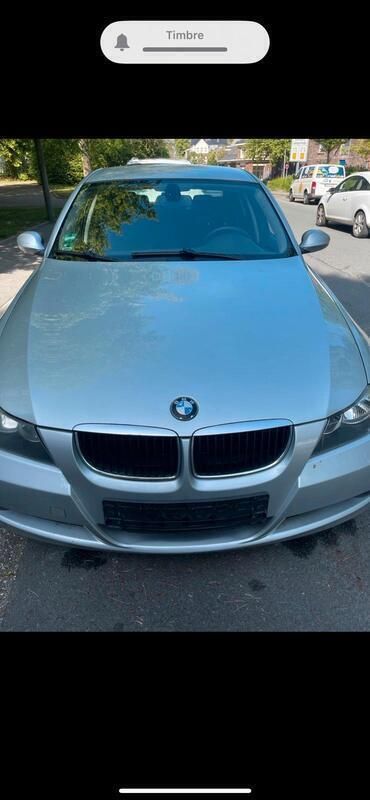 Silber Gebraucht 2005 BMW 320 Limousine | 1.400 € (Superpreis) - Bild 1/4