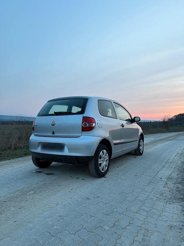 Gebraucht VW Fox 55 PS (40 kW) 2007 Silber Kleinwagen