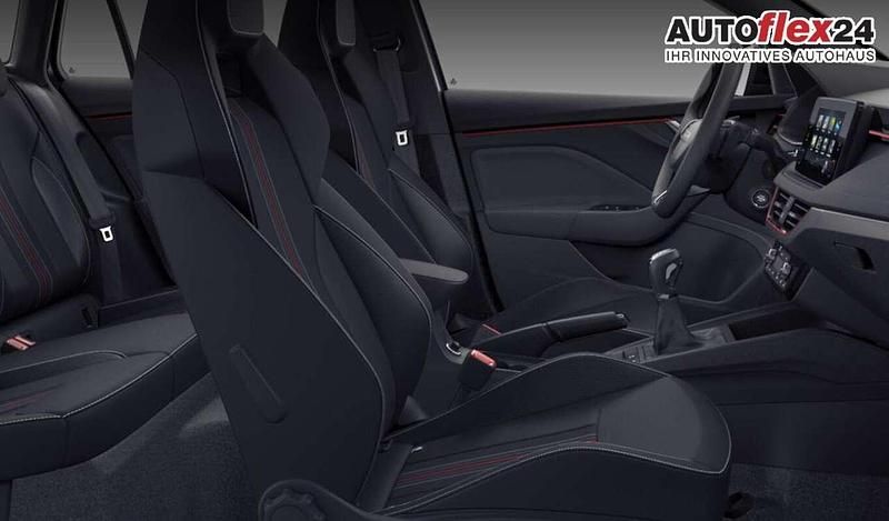 Neu Skoda Kamiq Monte Carlo 150 PS (110 kW) 2026 Blackmagic perleffekt SUV