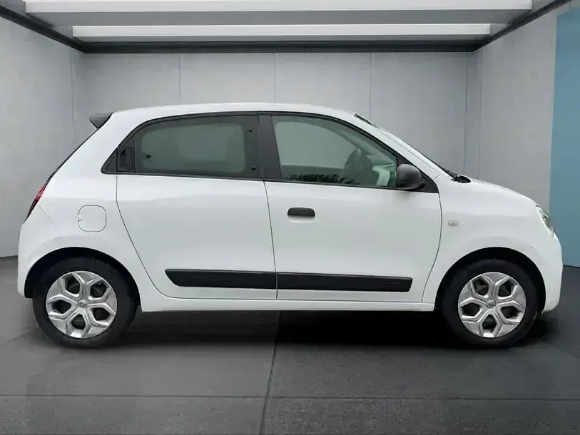 Gebraucht Renault Twingo Life 65 PS (47 kW) 2021 Weiß Kleinwagen