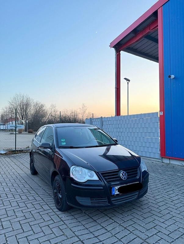Schwarz Gebraucht 2008 VW Polo Limousine | 999 € (Superpreis) - Bild 1/4