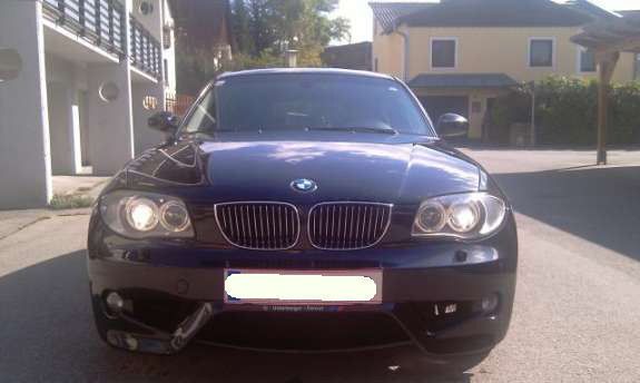 Gebraucht BMW 118 122 PS (89 kW) 2005 Schwarz metallic Kleinwagen
