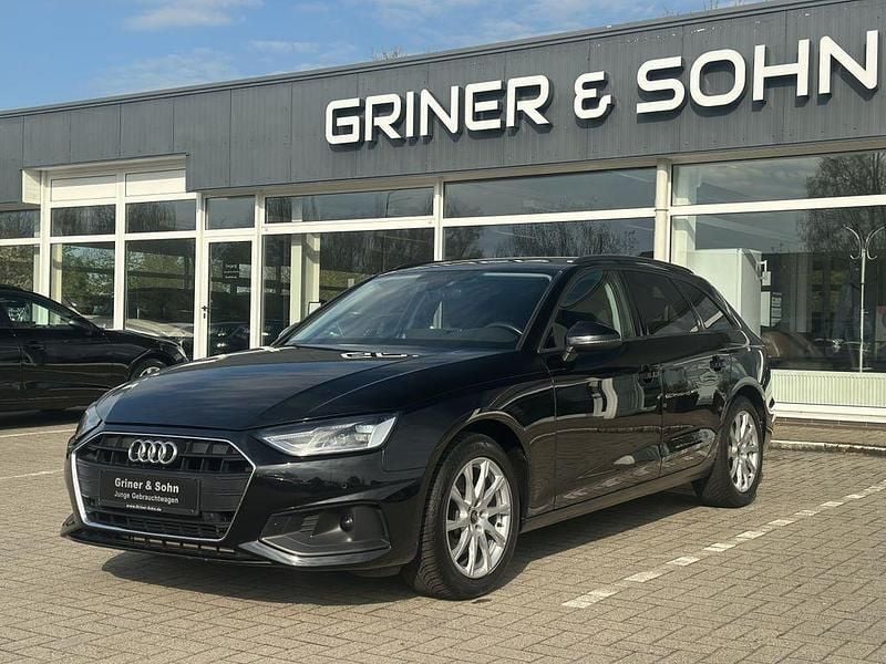 Usata Audi A4 Advanced 150 CV (110 kW) 2022 Nero Berlina