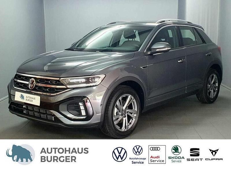 Grau Gebraucht 2024 VW T-Roc R-line SUV | 32.480 € (Etwas zu teuer) - Bild 1/4
