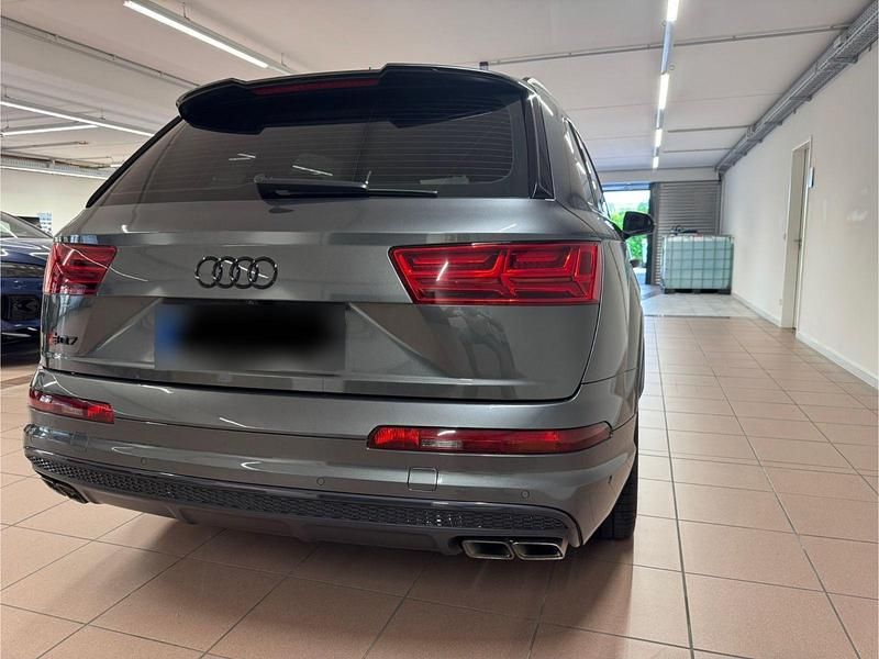 Gebraucht Audi SQ7 Advanced 435 PS (319 kW) 2018 Grau SUV