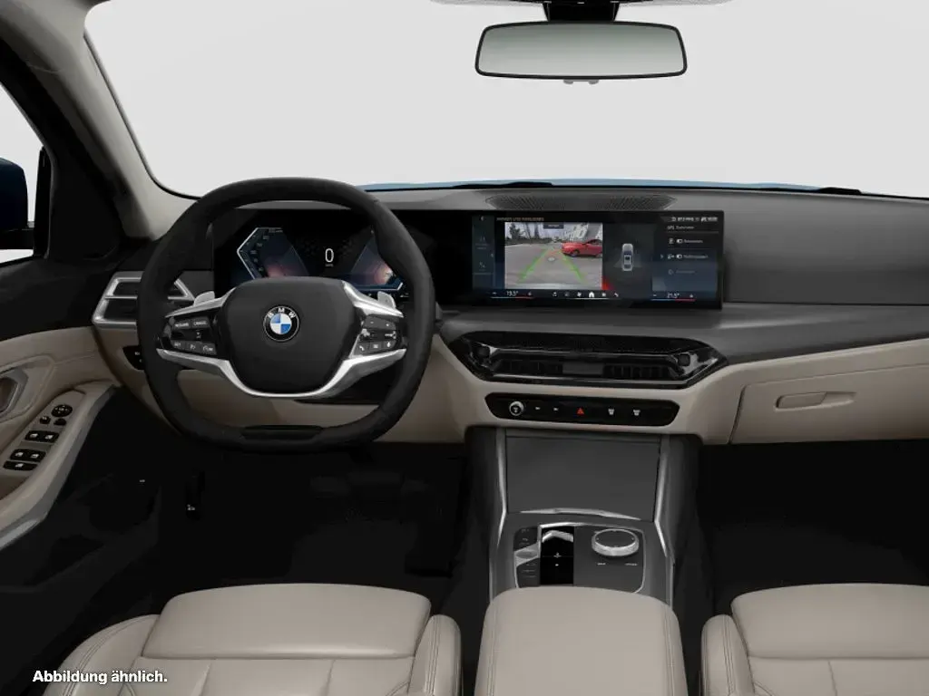 Gebraucht BMW 318 156 PS (114 kW) 2025 Arctic race blue metallic Limousine