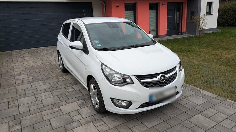 Gebraucht Opel Karl 75 PS (55 kW) 2015 Weiß Kleinwagen
