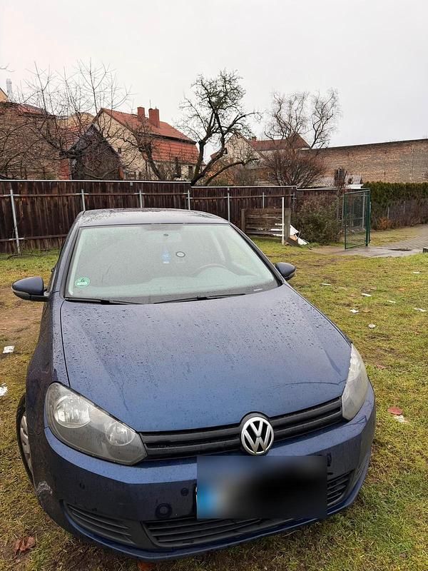 Gebraucht VW Golf VI 80 PS (58 kW) 2010 Blau Kleinwagen