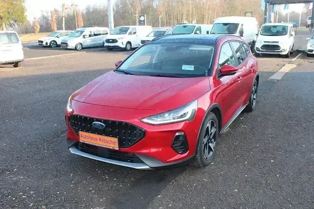 Używany Ford Focus Active X 116 KM (85 kW) 2024 Czerwony Sedan/Limuzyna