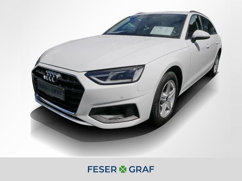 Ibisweiß Gebraucht 2022 Audi A4 Business Kombi | 24.880 € (Guter Preis) - Bild 1/4