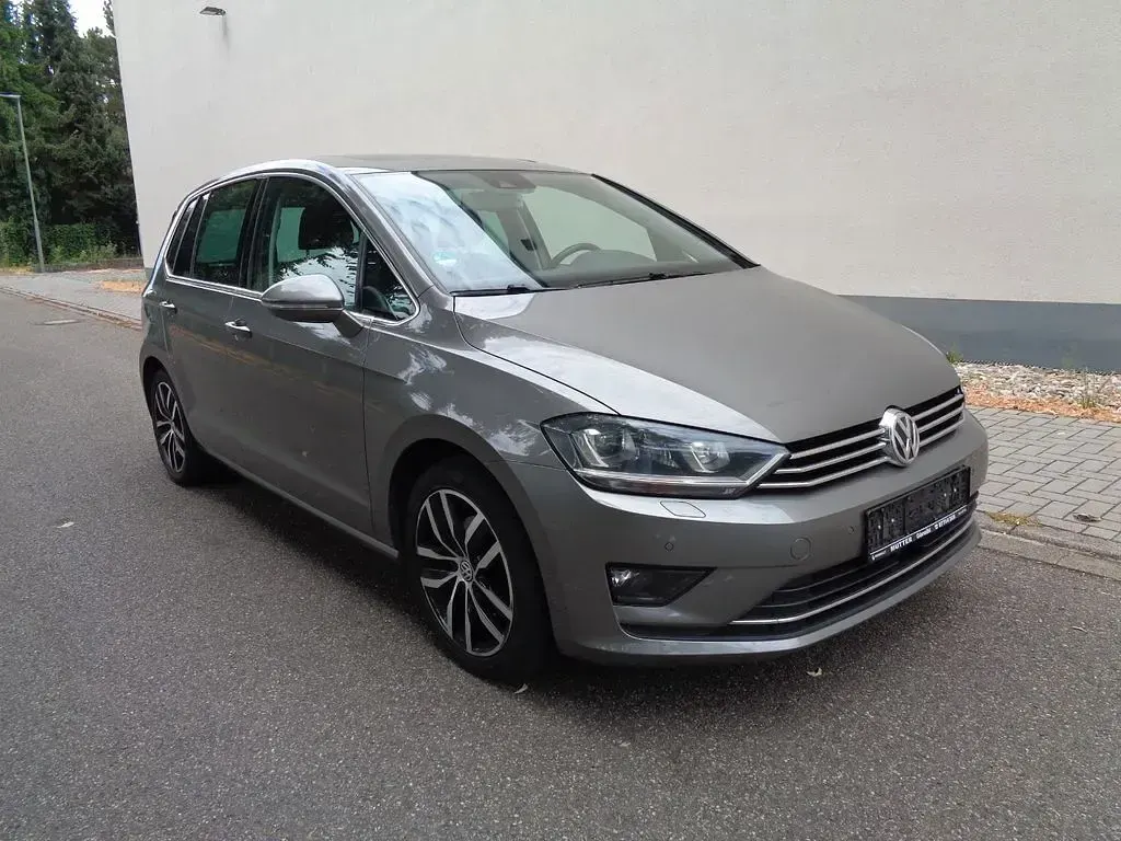 Gebraucht VW Golf Sportsvan Highline 150 PS (110 kW) 2015 Grau Van / Kleinbus