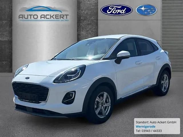 Frostweiß Gebraucht 2022 Ford Puma Titanium SUV | 18.690 € (Guter Preis) - Bild 1/4