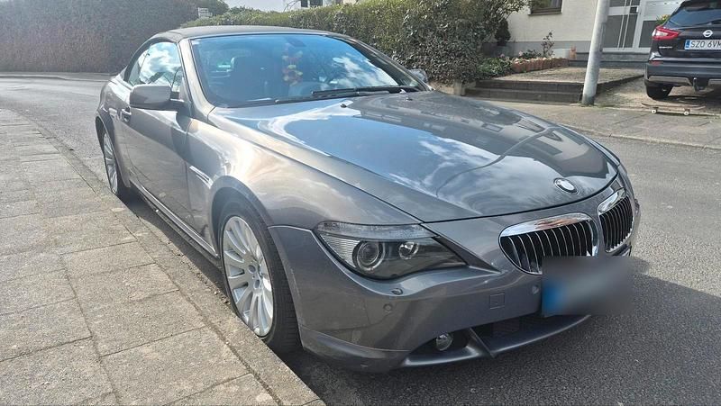 Gebraucht BMW 645 Cabriolet 333 PS (244 kW) 2004 Grau Cabrio