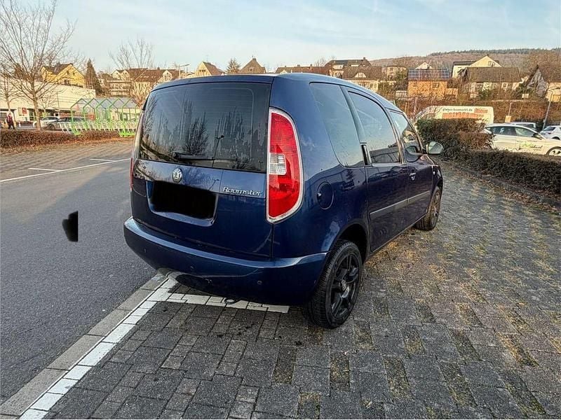 Gebraucht Skoda Roomster 69 PS (50 kW) 2008 Blau Van / Kleinbus