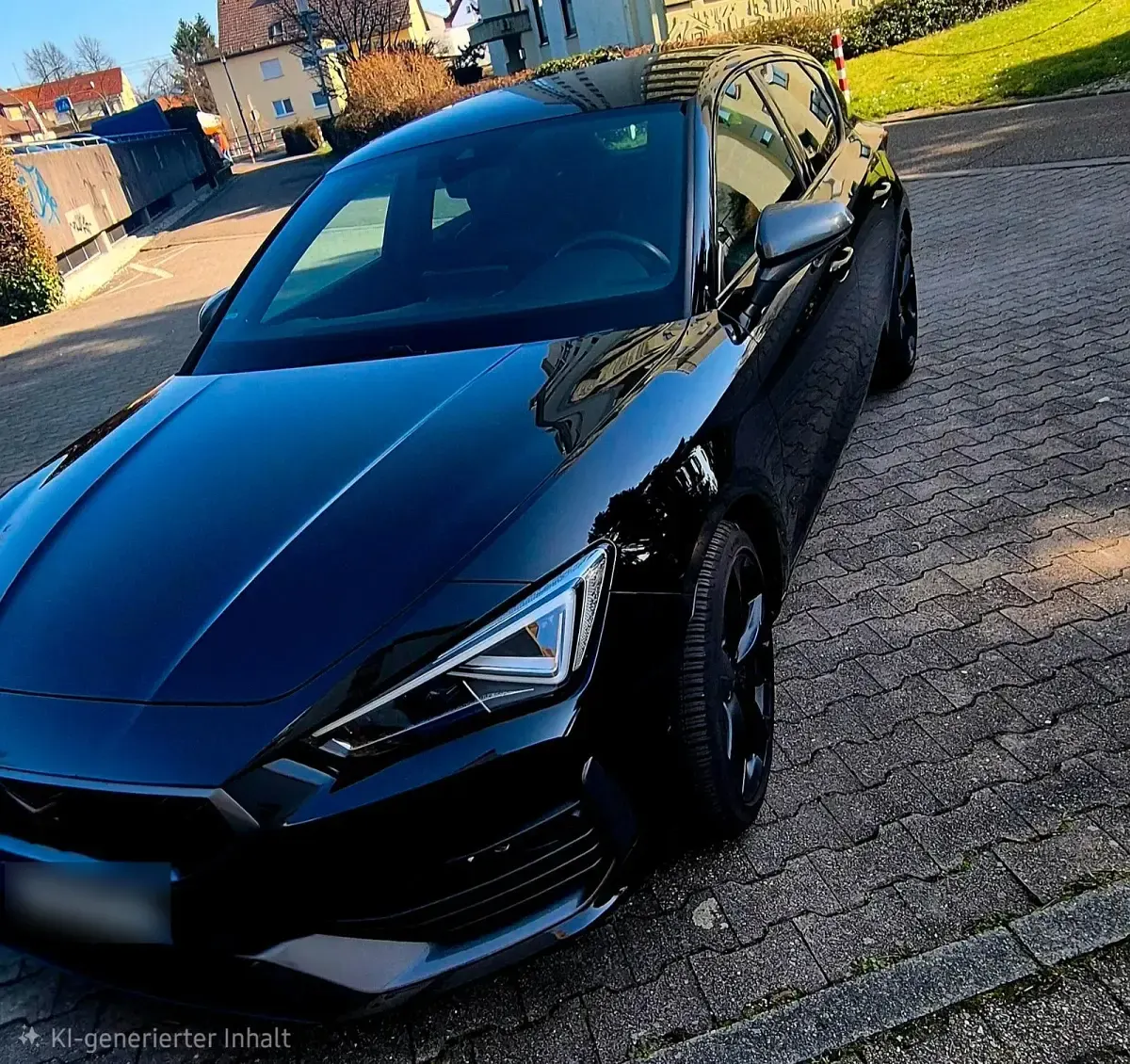Second-hand Cupra Leon 150 CP (110 kW) 2023 Negru Berlinǎ