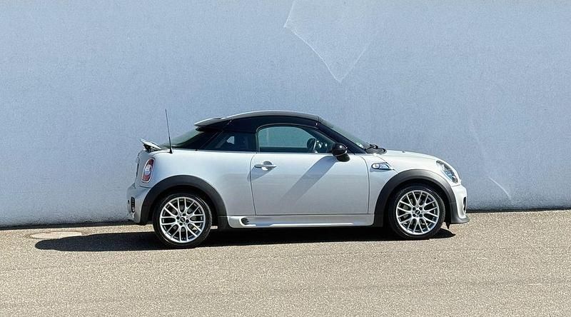 Gebraucht Mini John Cooper Works 184 PS (135 kW) 2013 Silber Kleinwagen