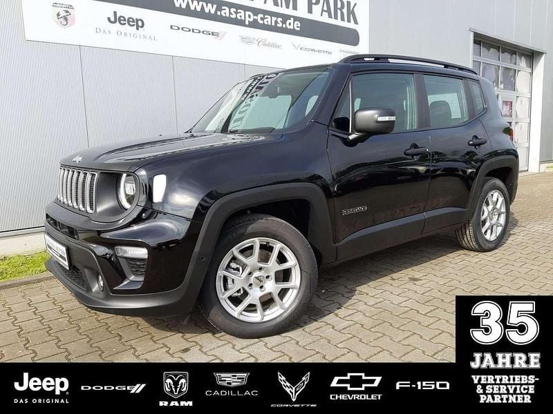 Solid black Gebraucht 2024 Jeep Renegade Altitude SUV | 27.890 € (Fairer Preis) - Bild 1/4