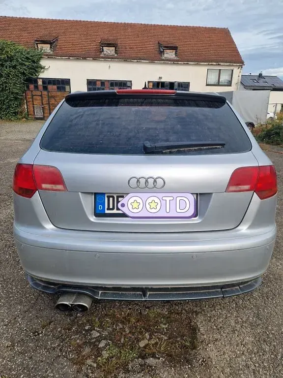 Gebraucht Audi A3 Attraction 150 PS (110 kW) 2006 Silber Kleinwagen