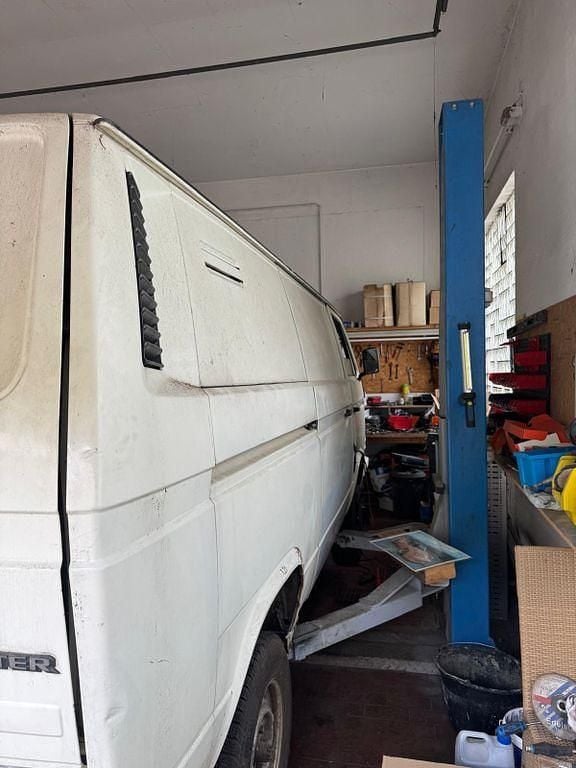 Brugt VW T3 68 HK (50 kW) 1990 Hvid Van