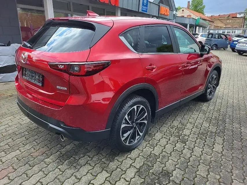Gebraucht Mazda CX-5 Ad'Vantage 165 PS (121 kW) 2022 Soul red crystal metallic SUV